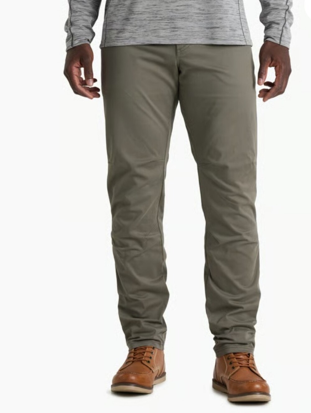 Kuhl Rydr Lite Klassik Pants Gun Metal Gray Men's 30X30 Workwear Outdoor Hiking
